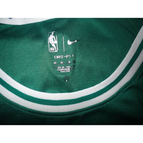Men Boston Celtics Nike Icon Edition Green XL Marcus Smart Swingman # 36 NBA - Picture 8 of 9